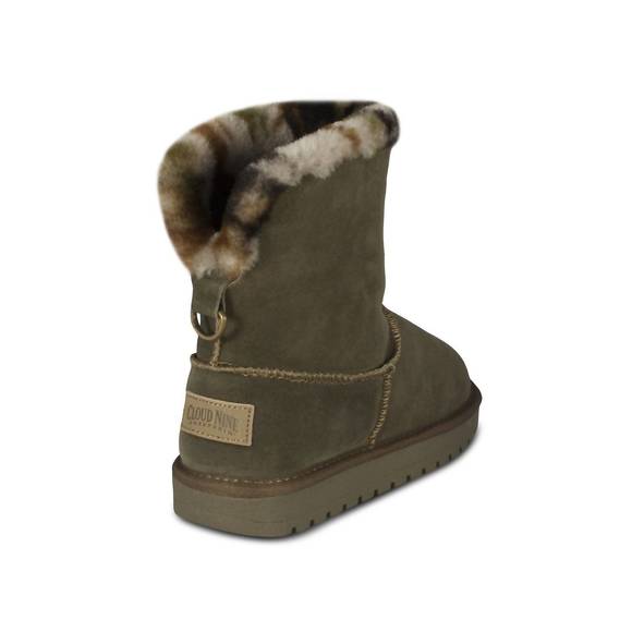 NEW CLOUD NINE ladies kamo boot in olive - Picture 3 of 6